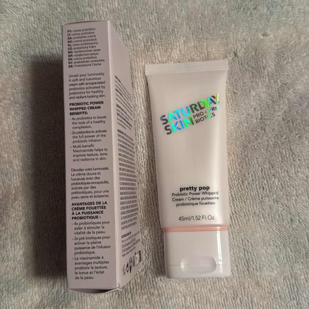 Saturday skin probiotics pretty pop power whipped New MSRP $45 - Picture 3 of 5